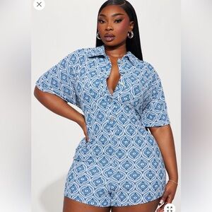 Fashion Nova Romper